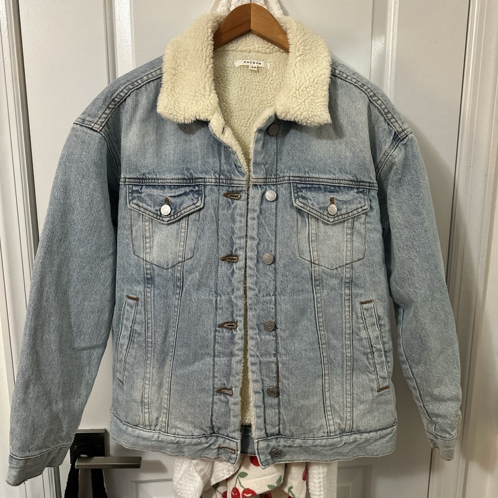Pacsun denim jacket